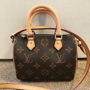 Louis Vuitton Nano Speedy